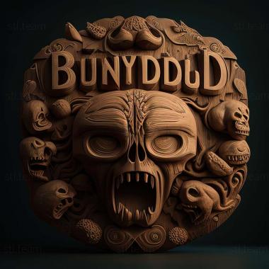 3D model Evil Days Pound of Ground game (STL)